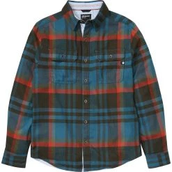 Marmot Del Norte Midweight Flannel Long Sleeve Shirt Men's 7 Marmot Del Norte Midweight Flannel Long Sleeve Shirt Men's -Marmot Fashion Store STA 13