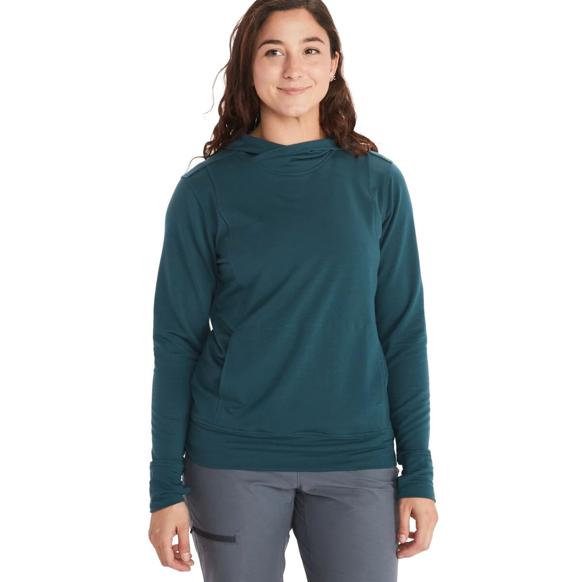 Marmot La Linea Pullover Hoodie Women's 3 Marmot La Linea Pullover Hoodie Women's - Image 3
