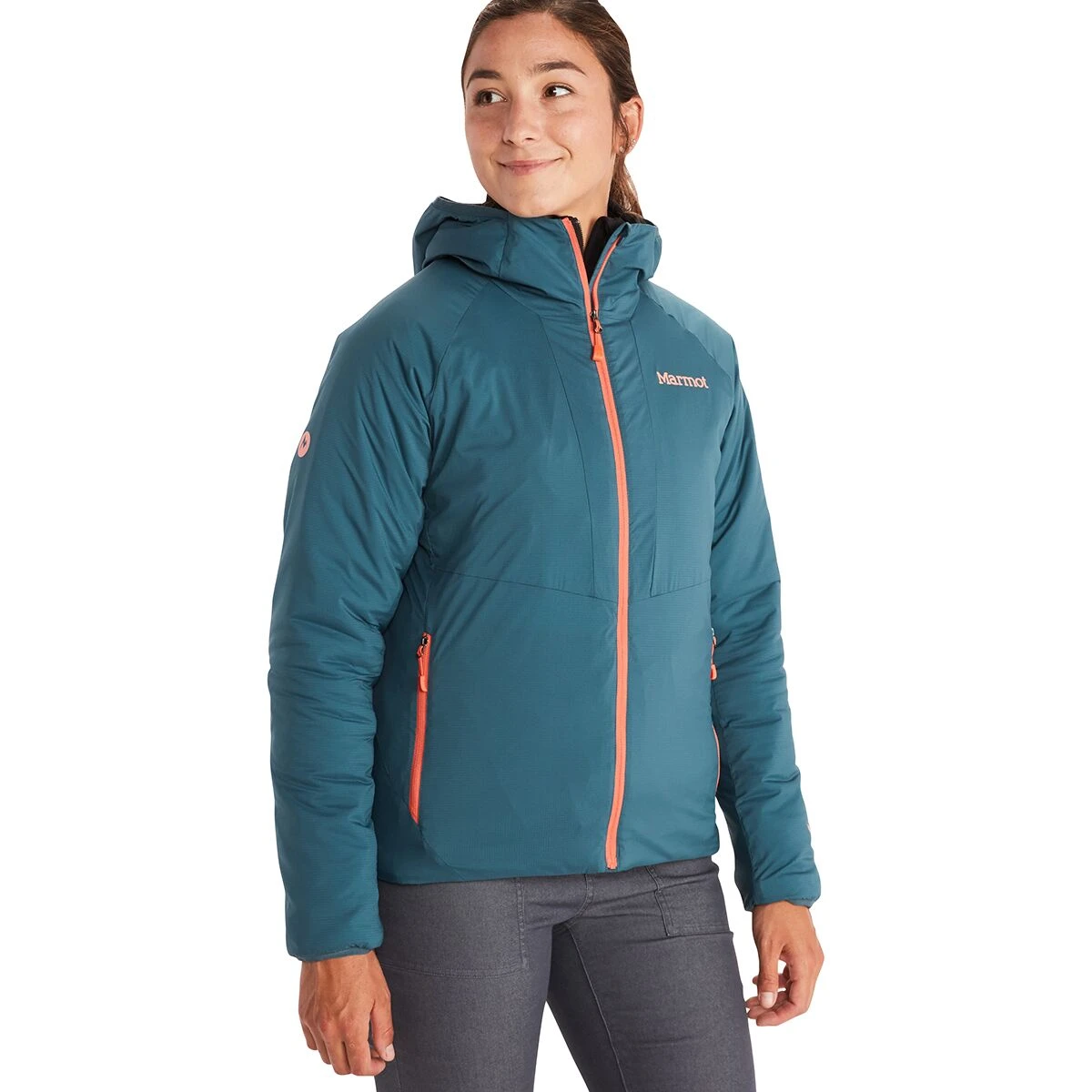 Marmot WarmCube Novus Hooded Jacket Women's 4 Marmot WarmCube Novus Hooded Jacket Women's - Image 4