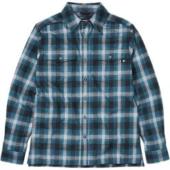 Marmot Movatn Heavyweight Long Sleeve Flannel Shirt Men's 14 Marmot Movatn Heavyweight Long Sleeve Flannel Shirt Men's -Marmot Fashion Store STA 6