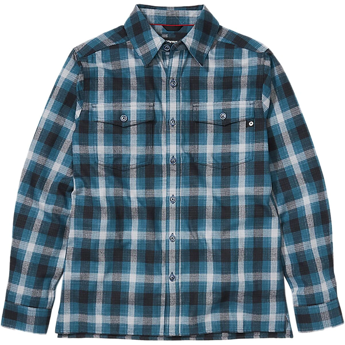 Marmot Movatn Heavyweight Long Sleeve Flannel Shirt Men's 7 Marmot Movatn Heavyweight Long Sleeve Flannel Shirt Men's - Image 7
