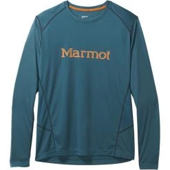Marmot Windridge Graphic Long Sleeve Top Men's -Marmot Fashion Store STABRO