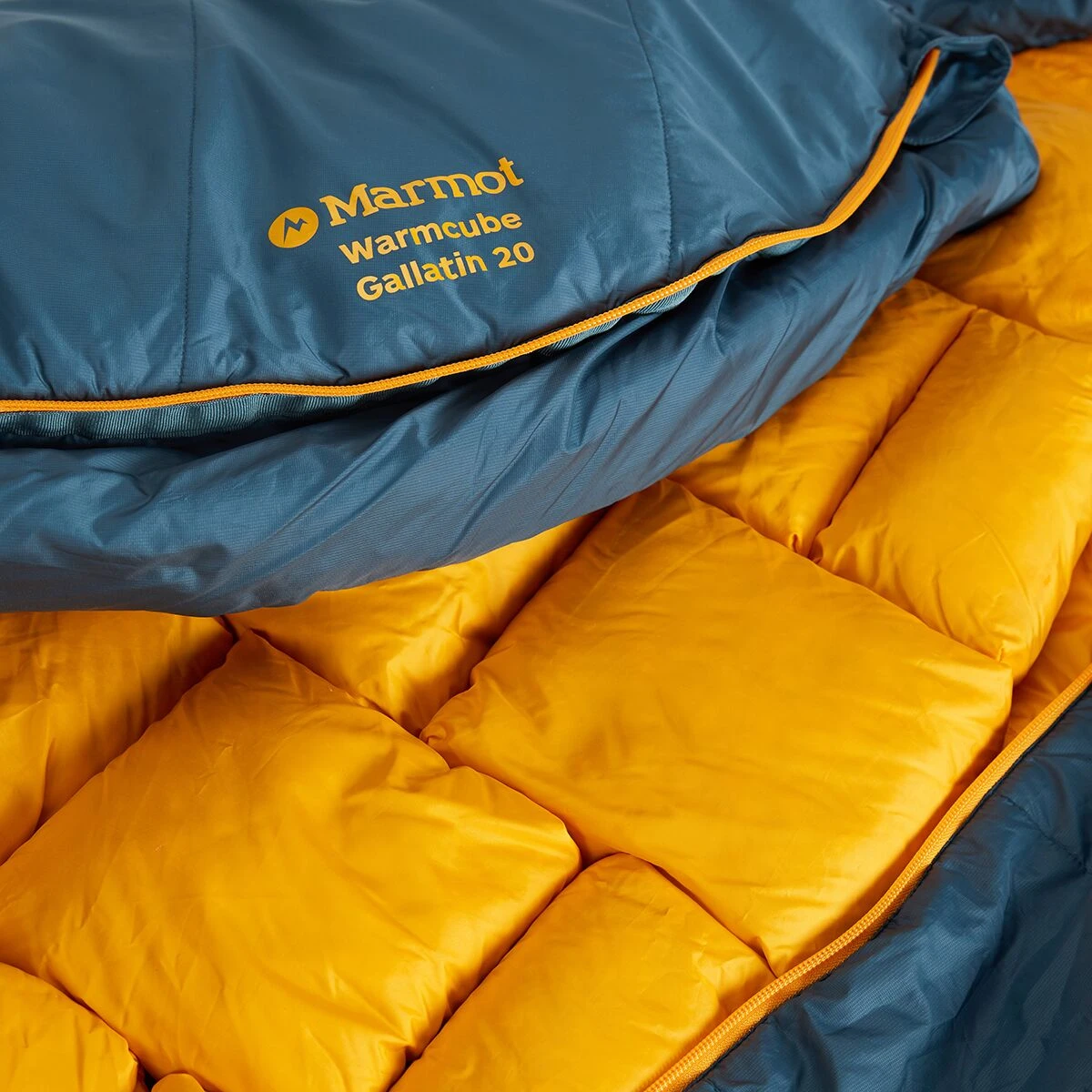 Marmot Warmcube Gallatin Sleeping Bag: 20F Down 6 Marmot Warmcube Gallatin Sleeping Bag: 20F Down - Image 6