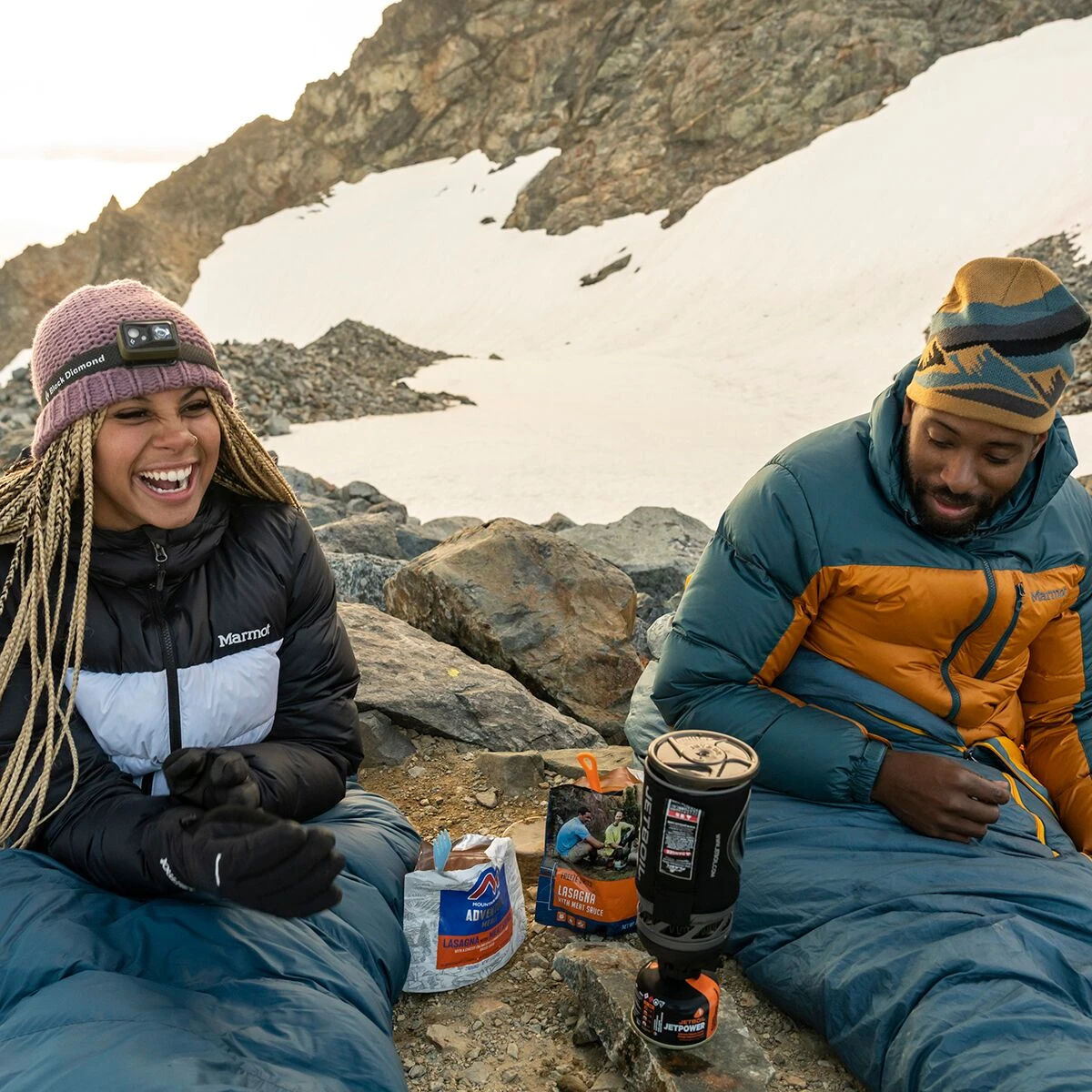 Marmot Warmcube Gallatin Sleeping Bag: 20F Down 4 Marmot Warmcube Gallatin Sleeping Bag: 20F Down - Image 4