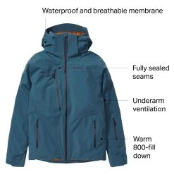 Marmot Warmcube Kaprun Jacket Men's -Marmot Fashion Store STA D19