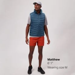 Marmot Highlander Down Vest Men's -Marmot Fashion Store STA D5 2