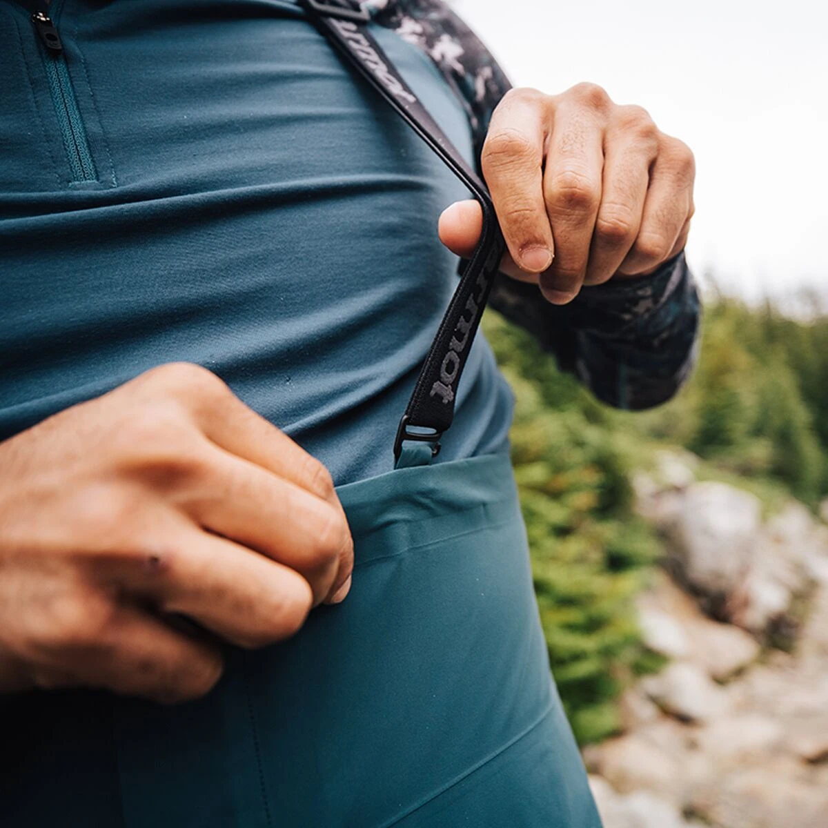 Marmot Huntley Bib Pant Men's 3 Marmot Huntley Bib Pant Men's - Image 3