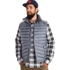 Marmot Highlander Down Vest Men's -Marmot Fashion Store STEONY 14