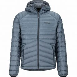 Marmot Highlander Down Hooded Jacket Men's -Marmot Fashion Store STEONY 4
