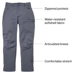 Marmot Scree Softshell Pants Men's -Marmot Fashion Store STEONY D7 1