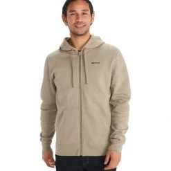 Marmot Mountain Peaks Full Zip Hoodie Men's -Marmot Fashion Store STOHEA