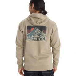 Marmot Mountain Peaks Full Zip Hoodie Men's -Marmot Fashion Store STOHEA D1