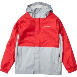 Marmot PreCip Eco Jacket Boys' -Marmot Fashion Store TEAREDA