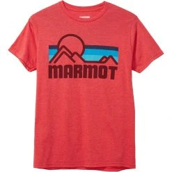 Marmot Coastal Short Sleeve T Shirt Men's -Marmot Fashion Store TRUREDHEA