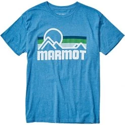 Marmot Coastal Short Sleeve T Shirt Men's -Marmot Fashion Store TRUROYHEA