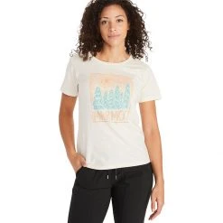 Marmot Woodblock T Shirt Women's 10 Marmot Woodblock T Shirt Women's -Marmot Fashion Store TURHEA