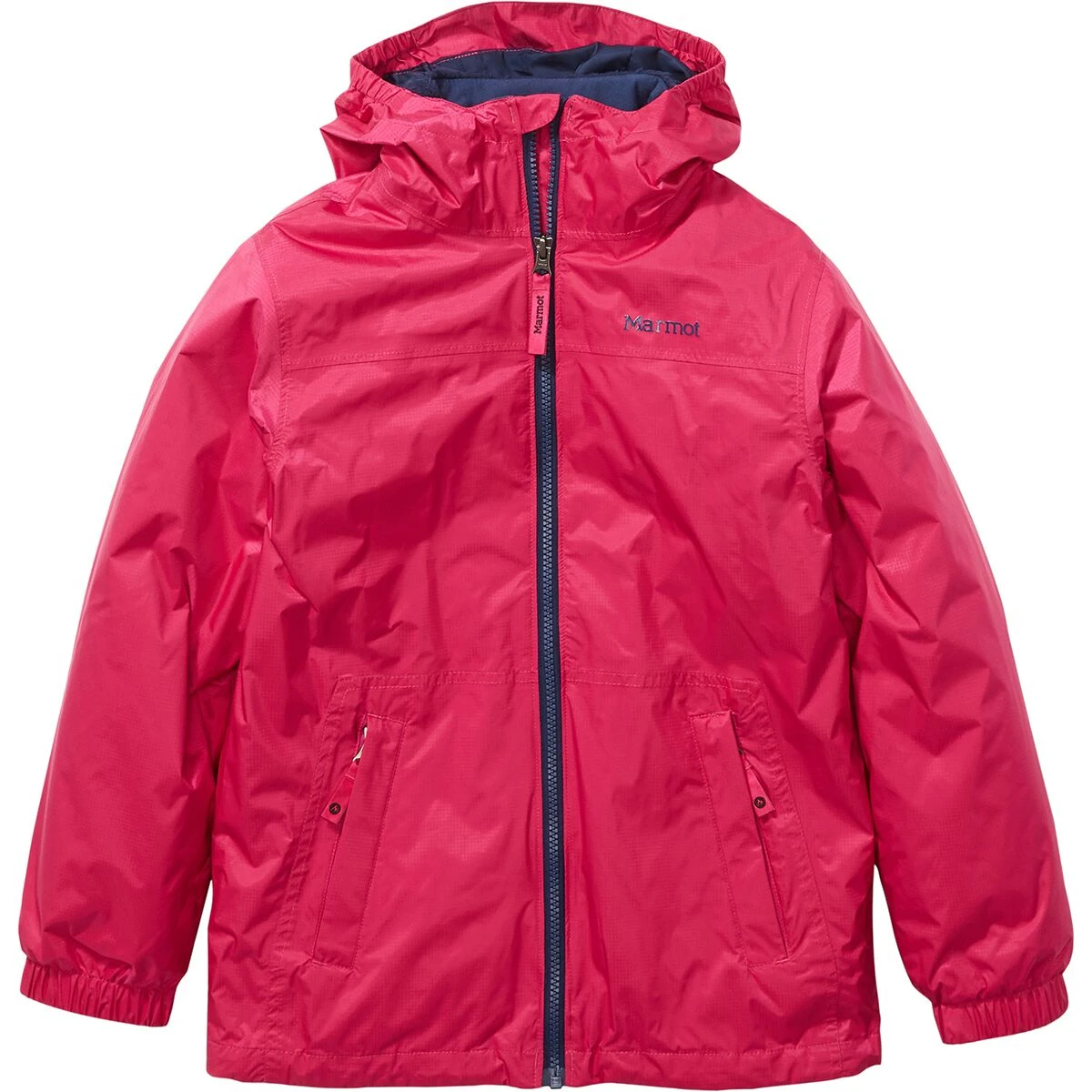 Marmot PreCip Eco Component Jacket Girls' 3 Marmot PreCip Eco Component Jacket Girls' - Image 3