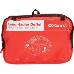 Marmot Long Hauler Medium 50L Duffel Bag -Marmot Fashion Store VICRED D1 7