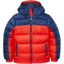 Marmot Guides Down Hooded Jacket Boys' 24 Marmot Guides Down Hooded Jacket Boys' -Marmot Fashion Store VIREARNA 1