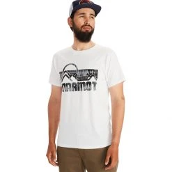 Marmot Coastal Short Sleeve T Shirt Men's -Marmot Fashion Store WHIBLFOCA