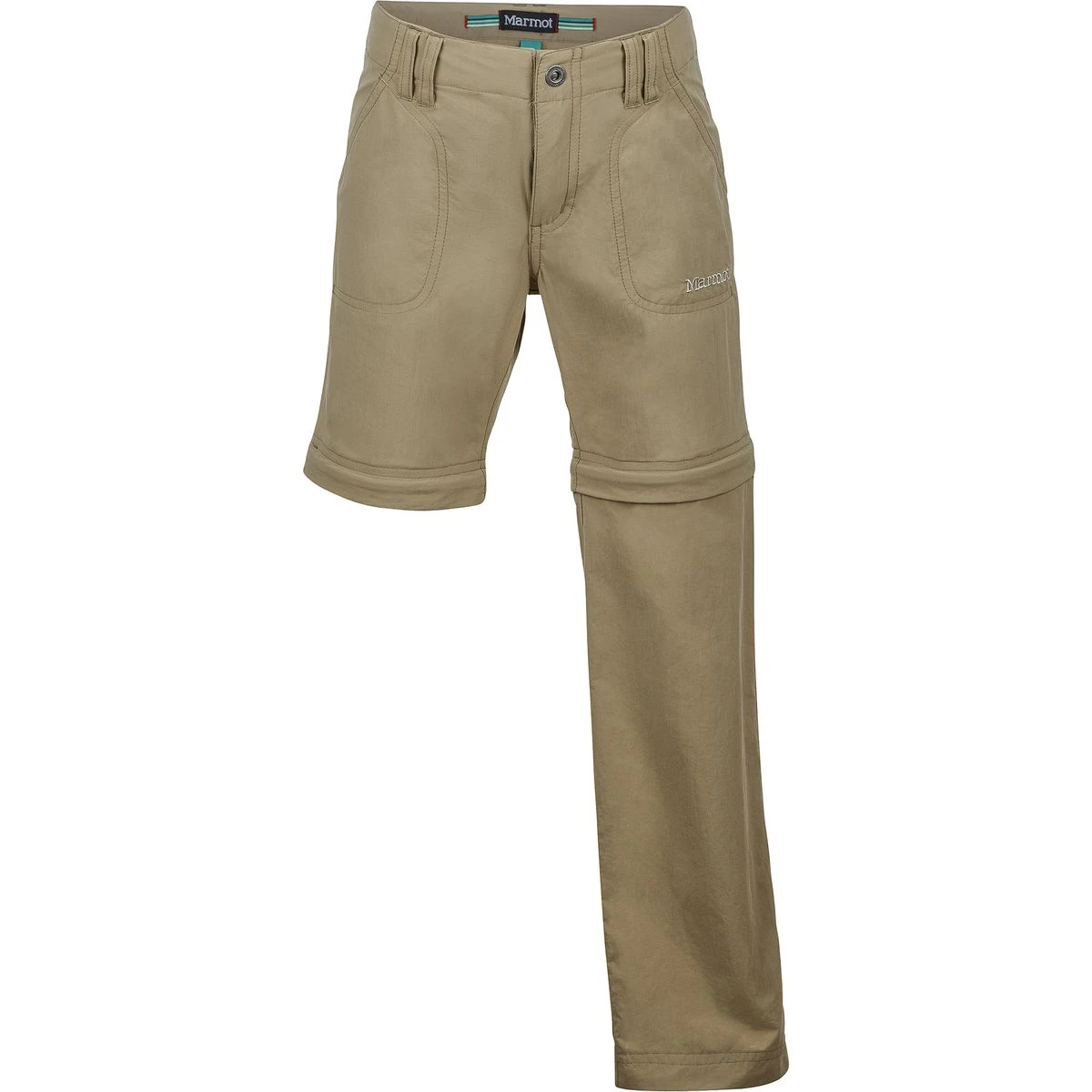 Marmot Lobo's Convertible Pant Girls' 2 Marmot Lobo's Convertible Pant Girls' - Image 2