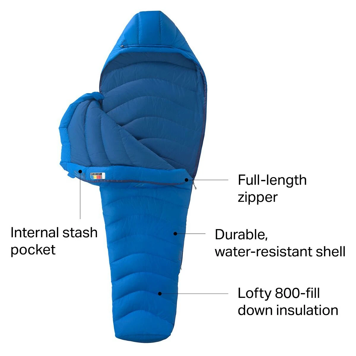 Marmot Helium Sleeping Bag: 15F Down 2 Marmot Helium Sleeping Bag: 15F Down - Image 2